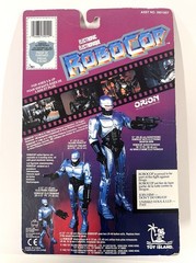 Vintage 1993 Toy Island RoboCop Figure w/ Recharging Repair Station – Sealed
