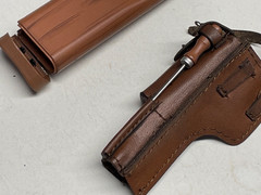 DID WWII German Pistol & Holster 1/6 Action Figure Toys