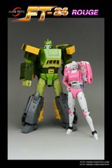 Transform Action Figure Fanstoys FT-24 Rouge Arcee FT24 IN STOCK