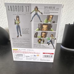 S.H.Figuarts Android 17 Dragon Ball Super Action Figure 15+