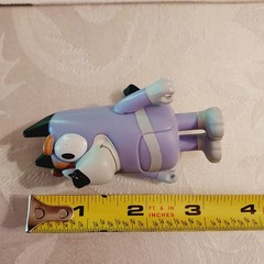 Bluey Figure Uncle Stripe Heeler Hard to Find