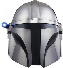 Star Wars Black Series Mandalorian Helmet 1:1 Prop Cosplay Voice Changer