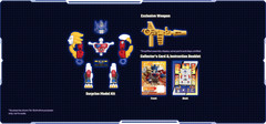 Authentic Blokees Transformers Defender Special Armor Big Convoy Action Figures