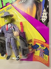 The Mask Movie Quick-Draw Mask Vintage 1995 Action Figure New Kenner-New