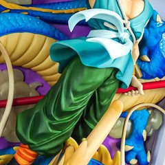 Bandai Tamashii Art Dragon Ball Son Goku & Dragon Three Dimensional Painting New