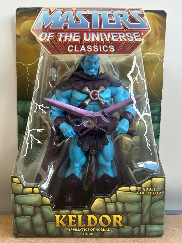 Keldor 2009 MOTU Classics MOC – Mattel USA