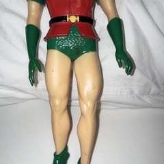 Robin Batman Action Figure Red Green Yellow Costume Comic Book Heroes