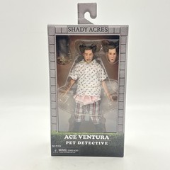 Ace Ventura Pet Detective Shady Acres Home 8″ Action Figure Jim Carrey NECA 2020
