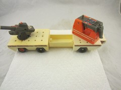 Vintage Mego Micronauts STAR SEARCHER Space Vehicle for Action Figures 1979 Base