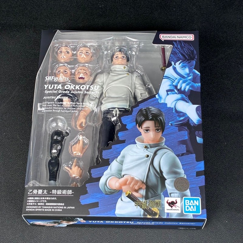 S.H.Figuarts Yuta Okkotsu Special Grade Sorcerer Jujutsu Kaisen Bandai Figure
