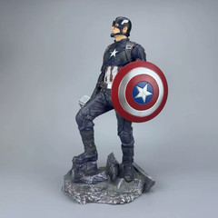 Large Statue Captain America 40cm collection Avengers cinema movie decoration