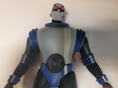 MONDO Batman: The Animated Series MR. FREEZE 1/6 Scale Figure Damaged Box