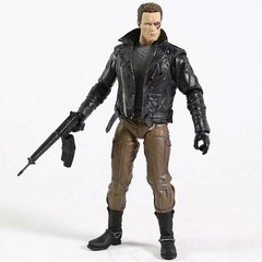 NECA Terminator T-800 Arnold Schwarzenegger Tech Noir / Police Station Assault 7