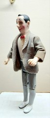 Pee-Wee Herman 1987 Vintage 6″ Action Figure. VG Condition – Matchbox Toys