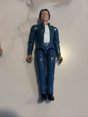 1980 Mego Dukes of Hazzard GENERAL LEE Plastic Toy Model Car And Figures