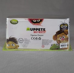 Disney Store Muppets Most Wanted Figurine Playset 7 Figures Cake Toppers