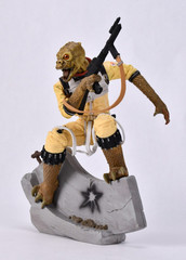 Star Wars Bossk Unleashed Hasbro 2004 Loose Complete ESB Static Figure/Statue