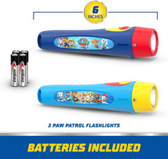 Energizer PAW Patrol Flashlights (2-Pack), Paw Patrol Toys for Boys and Girls, G