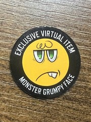 Roblox series 9 Monster Grumpy Face | Virtual Item | Code Only | Fast Shipping