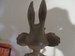 R Dakin & Co Wile E Coyote Figure 1969 Warner Bros w/Tags & Bag