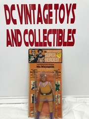 Mego original vintage 8 inch Mr.Mxyzptlk ,Kresge Opened Bubble Type 1 LOOK