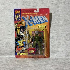 VTG X-Men Wolverine 5th Edition Action Figure Marvel Comics 1993 Kay Bee Toy Biz
