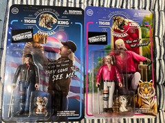 Tiger King Joe Exotic NYCC Exclusive Action Figures New York Comic Con FYE 2021