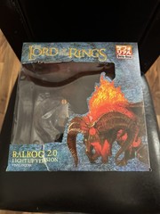 Balrog 2.0 Light Up w/ Gandalf Defo-Real Star Ace Toys Vinyl LOTR Figure MIB