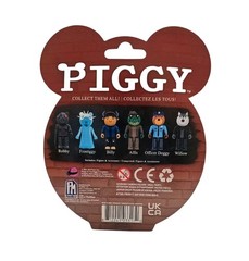 2021 PIGGY SERIES 2 ACTION FIGURE LOT OF 3 COLLECTIBLE FIGURES Dented Box