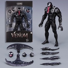 6.7” Venom Action Figure Yamaguchi Revoltech Poseable Collectible Toy 17cm Gift