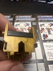 Transformers G1 Pretender Monsters Monstructor Complete W/ Cardbacks Read T10