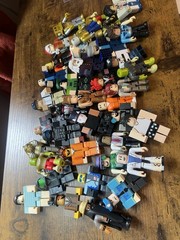 Roblox Toys Action Figure Lot Of 40 Mix And Match Figures |