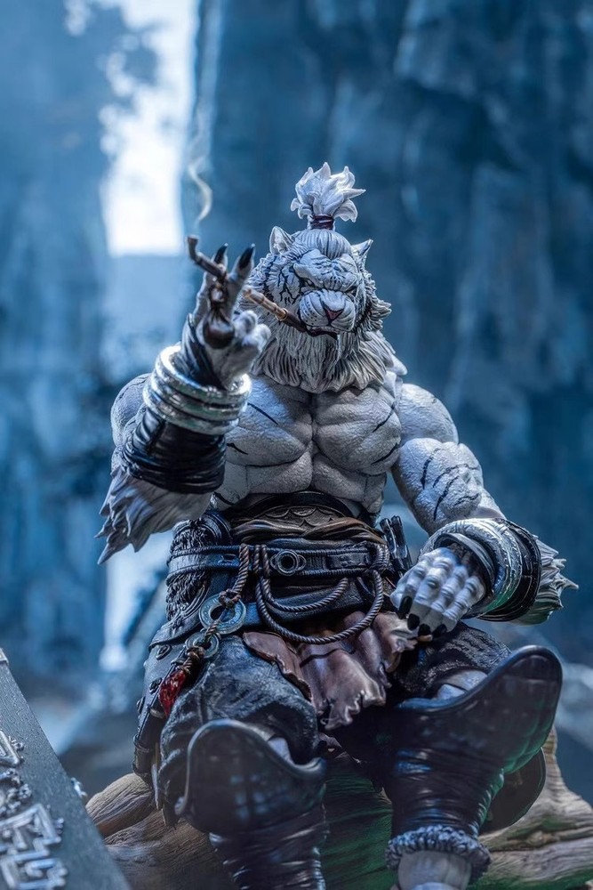 FuRay Planet Blade Master Weng (White Tiger) 1/12 Scale Exclusive Action Figure