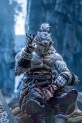 FuRay Planet Blade Master Weng (White Tiger) 1/12 Scale Exclusive Action Figure