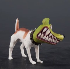 7cm (The Mask) Dog Figure Jim Carrey