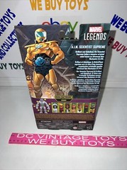 Marvel Legends Super Villains A.I.M. Scientist BAF Xemnu 6″ Action Figure NEW