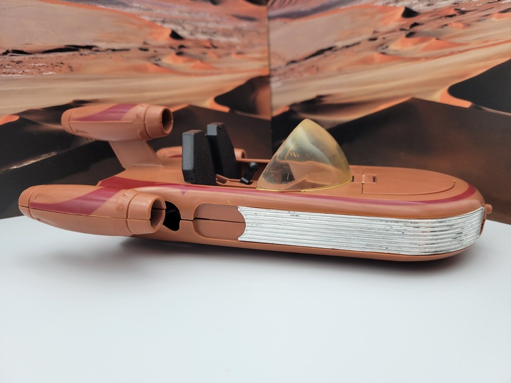 Luke Skywalker’s Landspeeder Complete Star Wars 1978 Vintage Vehicle No Stickers