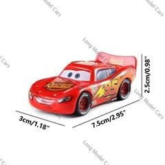 Disney Pixar Cars Movie Lightning Mater Sally Lizzie Die-Cast Model Gifts Loose