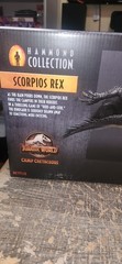 Jurassic World Hammond Collection Scorpios Rex New Dinosaur Action Figure Toy