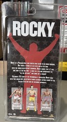 Rocky Balboa NECA Reel Toys Sylvester Stallone Action Figure White Trunks