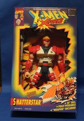 TOY BIZ 10 IN.X-MEN,METALLIC MUTANTS,X-FORCE YOU-PIC SEE ACTUAL PHOTOS