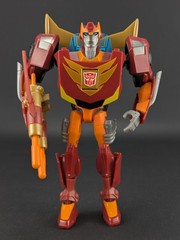 Transformers Animated Rodimus Minor complete Hasbro Deluxe Class TRU 2009