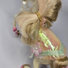 VTG 1980s Enchanted Kingdom Horses Valentine/ Winter Bride /Bouquet /Nina & Comb