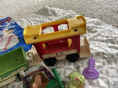 Lot Of 60 Vtg Kids Toys Figures Mixed Lot Fun 70s 80s 90s Y2K Fisher price Disne
