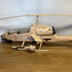 GI Joe Assault Copter Locust Dragonfly 3.75″ Action Figure Vechile