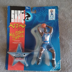 1993 Kenner Over The Top NBA Ages 4+ Shaq Attack Action Figure Shaquille O’Neal