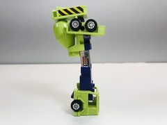 Transformers Mixmaster Devastator G1 Constructicon Vintage Takara 1985
