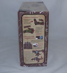 Dinosaur Museum Resurrection of Dinosaur Mechanical T-Rex – Tested & Working