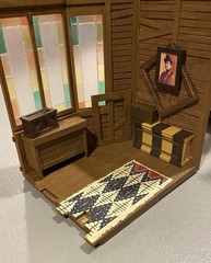 Incomplete SOTA Toys Charmed Attic Playset & Phoebe & Paige Figure Missing Hands
