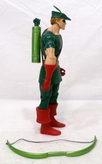 2008 DC Direct History Of The DC Universe Series 1 Green Arrow 7″ Figure Loose